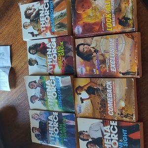 Silhouette Athena Force books All Nine